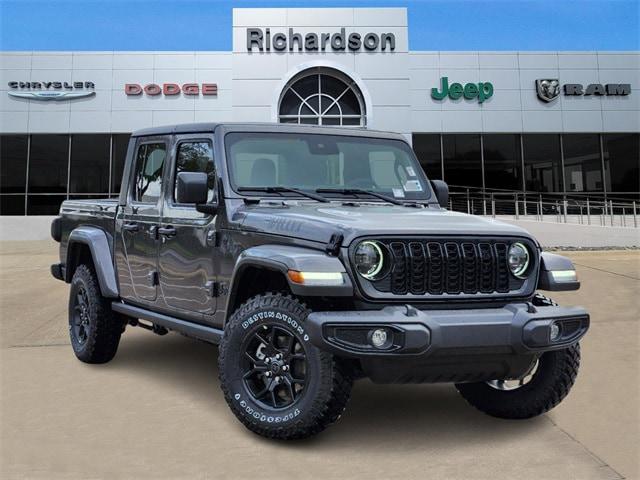 2024 Jeep Gladiator GLADIATOR WILLYS 4X4