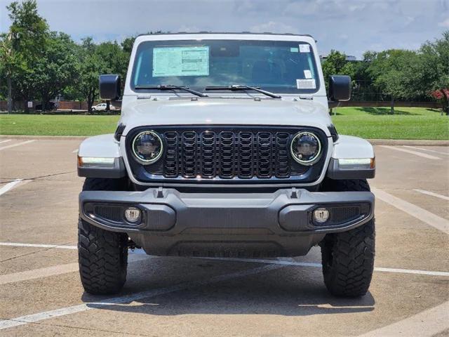 2024 Jeep Gladiator GLADIATOR WILLYS 4X4