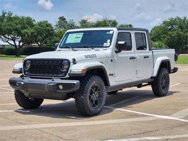 2024 Jeep Gladiator GLADIATOR WILLYS 4X4