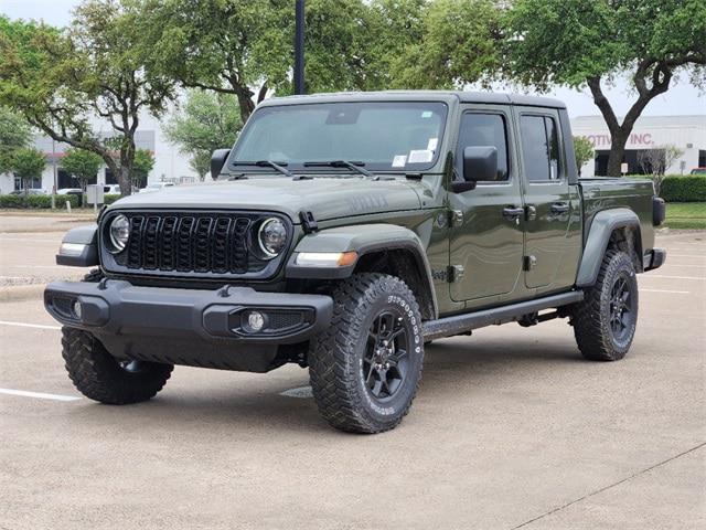 2024 Jeep Gladiator GLADIATOR WILLYS 4X4