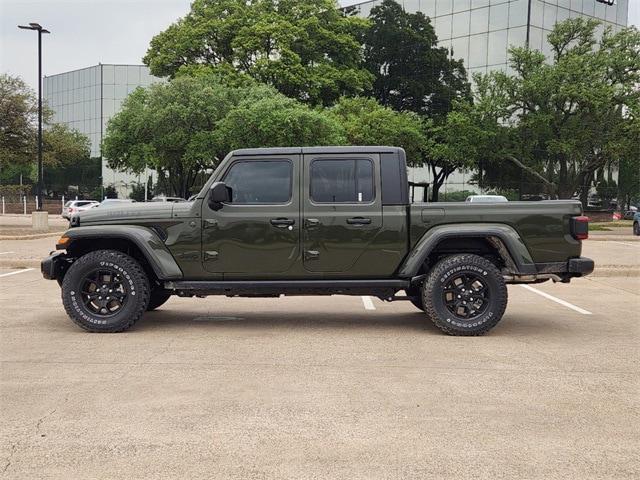 2024 Jeep Gladiator GLADIATOR WILLYS 4X4