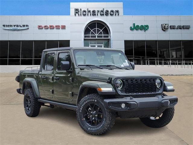 2024 Jeep Gladiator GLADIATOR WILLYS 4X4