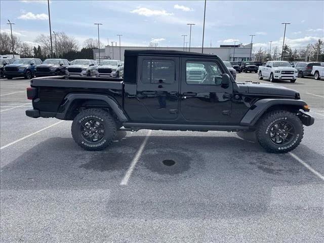 2024 Jeep Gladiator GLADIATOR WILLYS 4X4