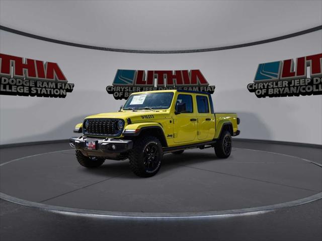 2024 Jeep Gladiator GLADIATOR WILLYS 4X4