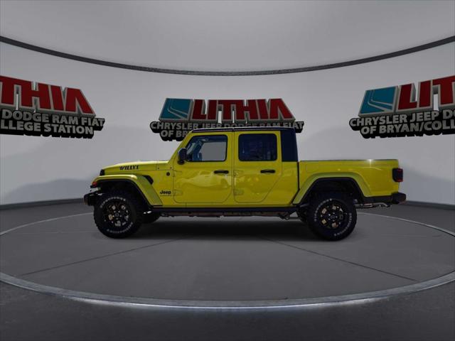 2024 Jeep Gladiator GLADIATOR WILLYS 4X4