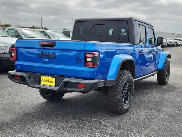 2024 Jeep Gladiator GLADIATOR WILLYS 4X4