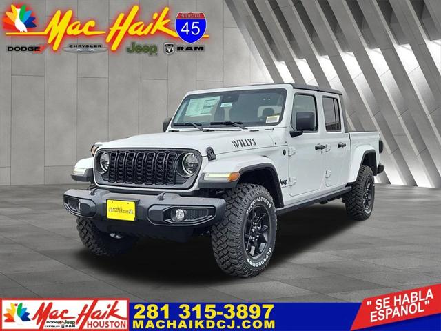 2024 Jeep Gladiator GLADIATOR WILLYS 4X4