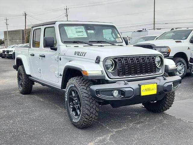 2024 Jeep Gladiator GLADIATOR WILLYS 4X4