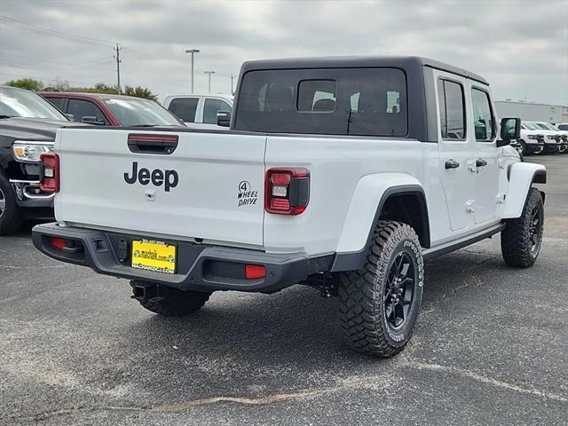 2024 Jeep Gladiator GLADIATOR WILLYS 4X4