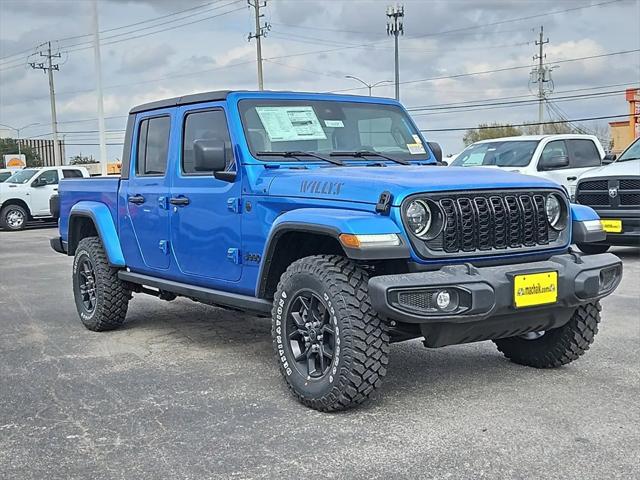 2024 Jeep Gladiator GLADIATOR WILLYS 4X4