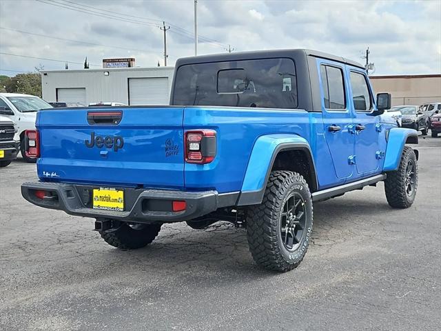 2024 Jeep Gladiator GLADIATOR WILLYS 4X4