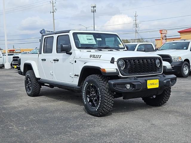 2024 Jeep Gladiator GLADIATOR WILLYS 4X4