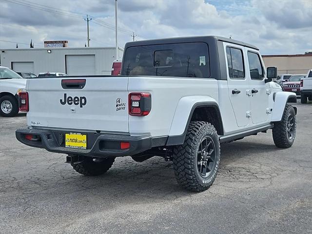 2024 Jeep Gladiator GLADIATOR WILLYS 4X4