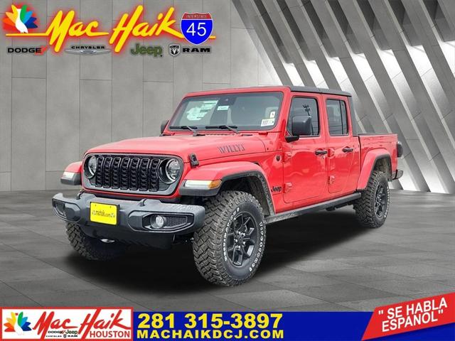 2024 Jeep Gladiator GLADIATOR WILLYS 4X4