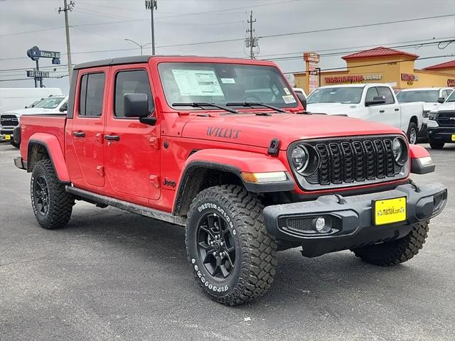 2024 Jeep Gladiator GLADIATOR WILLYS 4X4