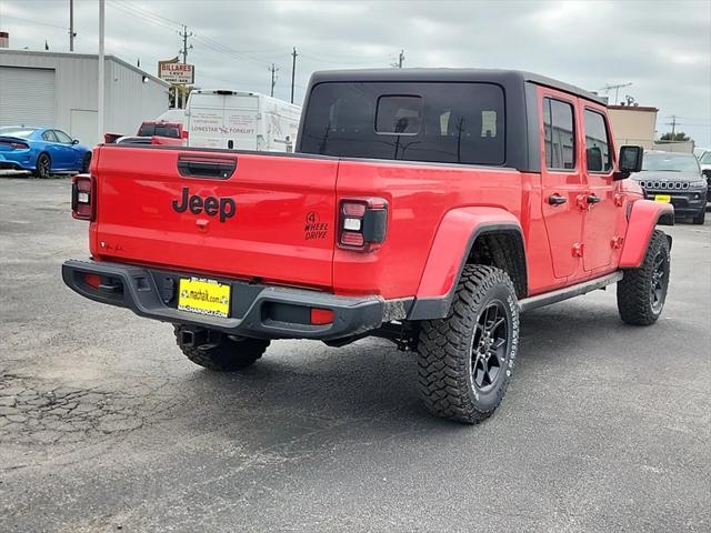 2024 Jeep Gladiator GLADIATOR WILLYS 4X4