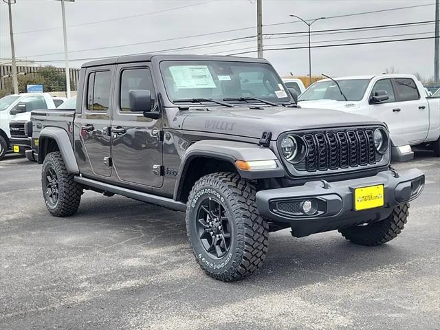 2024 Jeep Gladiator GLADIATOR WILLYS 4X4