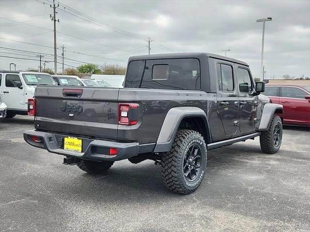 2024 Jeep Gladiator GLADIATOR WILLYS 4X4