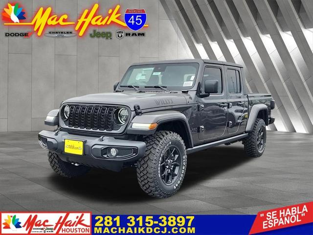 2024 Jeep Gladiator GLADIATOR WILLYS 4X4