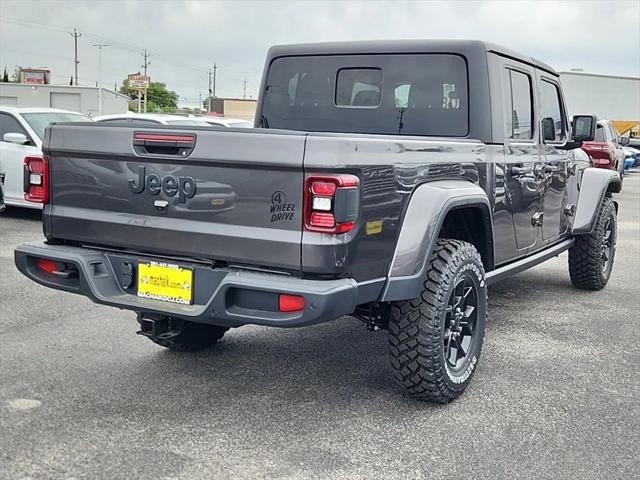 2024 Jeep Gladiator GLADIATOR WILLYS 4X4