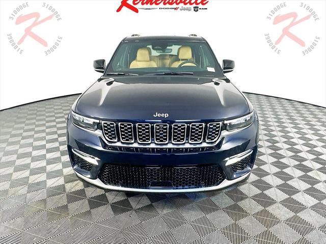 2024 Jeep Grand Cherokee 4xe GRAND CHEROKEE SUMMIT RESERVE 4xe