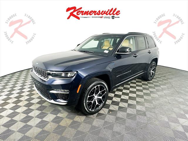 2024 Jeep Grand Cherokee 4xe GRAND CHEROKEE SUMMIT RESERVE 4xe