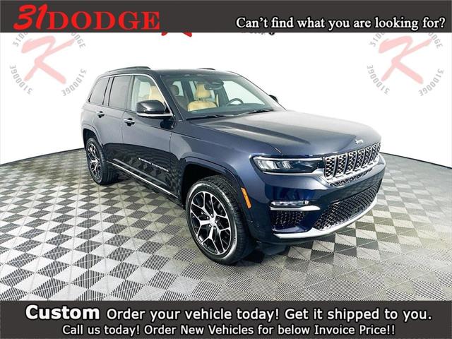 2024 Jeep Grand Cherokee 4xe GRAND CHEROKEE SUMMIT RESERVE 4xe