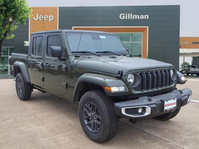 2024 Jeep Gladiator GLADIATOR SPORT S 4X4