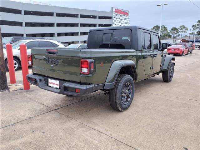 2024 Jeep Gladiator GLADIATOR SPORT S 4X4