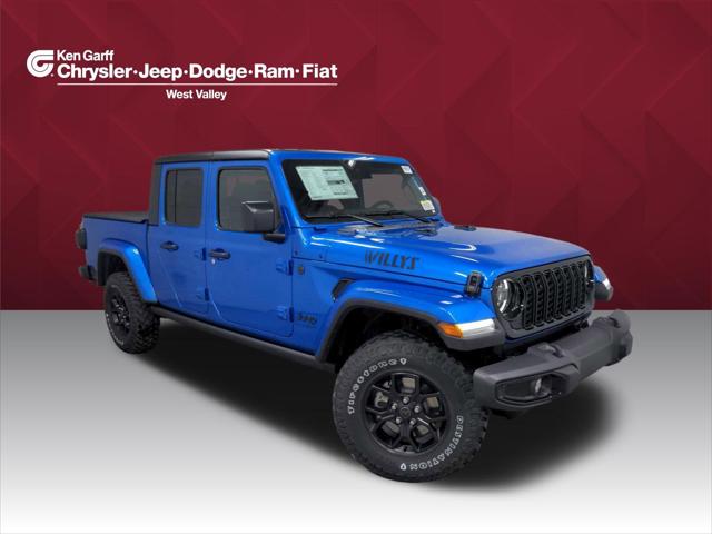 2024 Jeep Gladiator GLADIATOR WILLYS 4X4