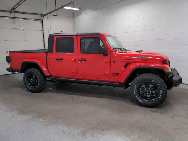 2024 Jeep Gladiator GLADIATOR WILLYS 4X4