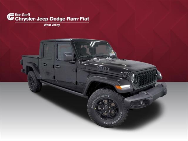 2024 Jeep Gladiator GLADIATOR WILLYS 4X4