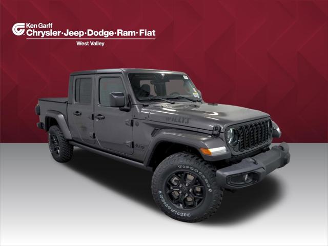 2024 Jeep Gladiator GLADIATOR WILLYS 4X4