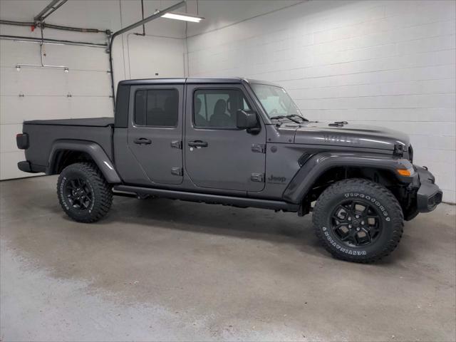 2024 Jeep Gladiator GLADIATOR WILLYS 4X4