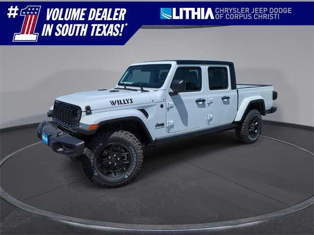 2024 Jeep Gladiator GLADIATOR WILLYS 4X4