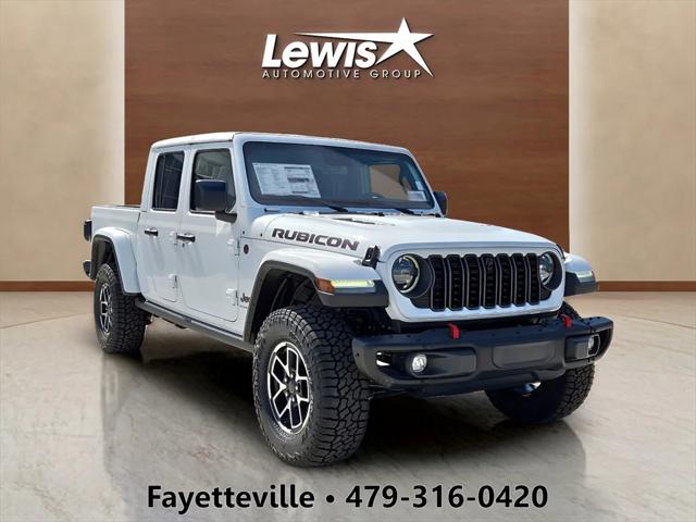 2024 Jeep Gladiator GLADIATOR RUBICON X 4X4