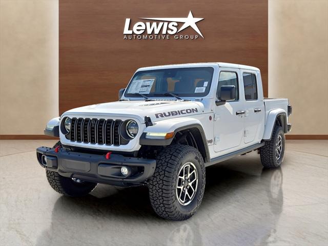 2024 Jeep Gladiator GLADIATOR RUBICON X 4X4