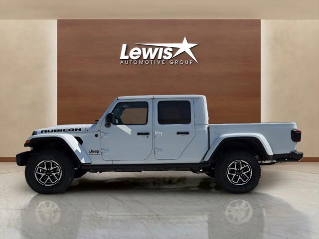 2024 Jeep Gladiator GLADIATOR RUBICON X 4X4