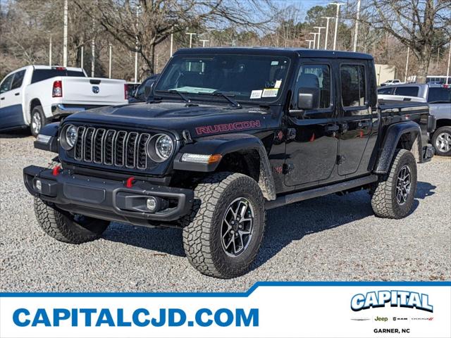 2024 Jeep Gladiator GLADIATOR RUBICON X 4X4