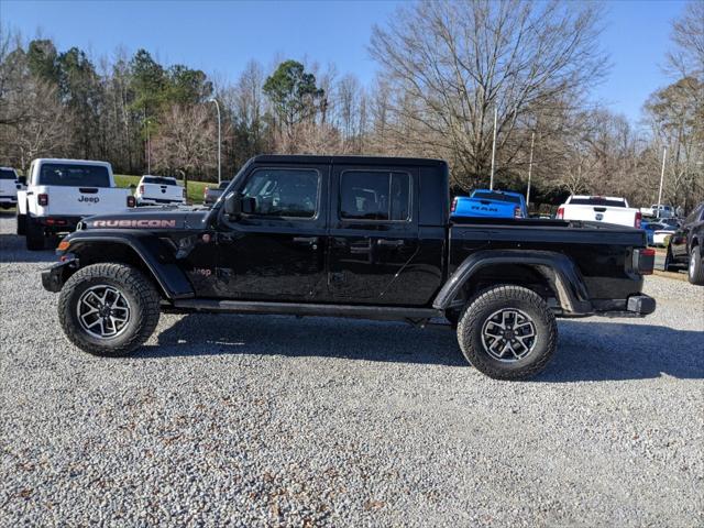 2024 Jeep Gladiator GLADIATOR RUBICON X 4X4