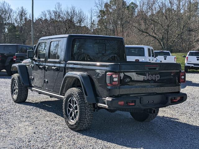 2024 Jeep Gladiator GLADIATOR RUBICON X 4X4