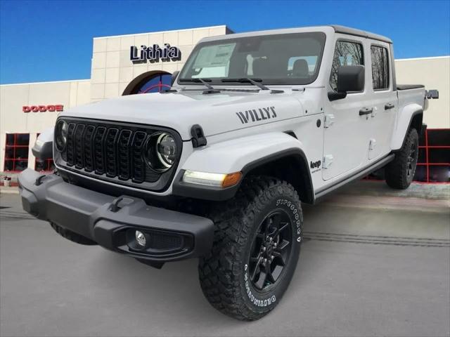 2024 Jeep Gladiator GLADIATOR WILLYS 4X4