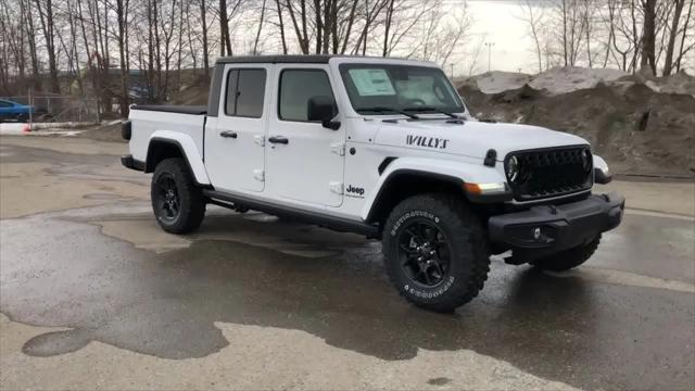 2024 Jeep Gladiator GLADIATOR WILLYS 4X4