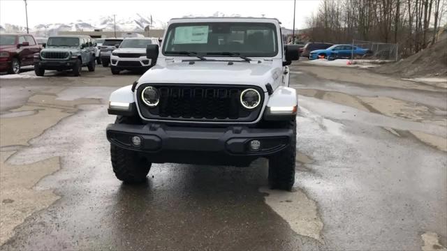 2024 Jeep Gladiator GLADIATOR WILLYS 4X4