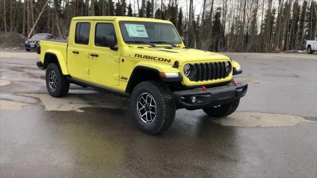 2024 Jeep Gladiator GLADIATOR RUBICON X 4X4