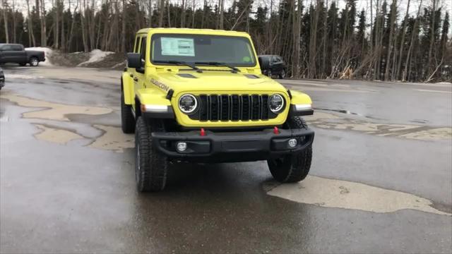 2024 Jeep Gladiator GLADIATOR RUBICON X 4X4