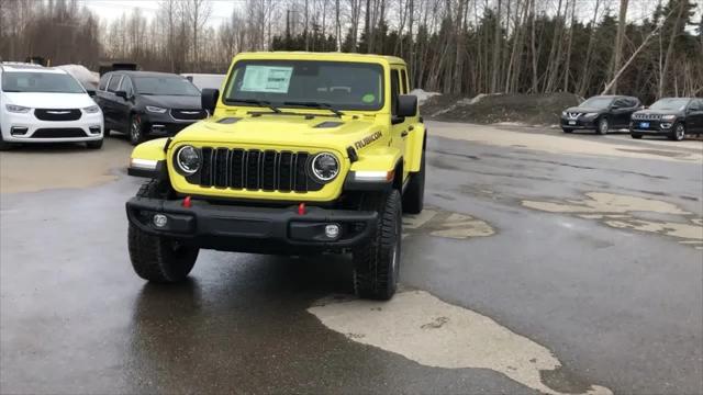 2024 Jeep Gladiator GLADIATOR RUBICON X 4X4