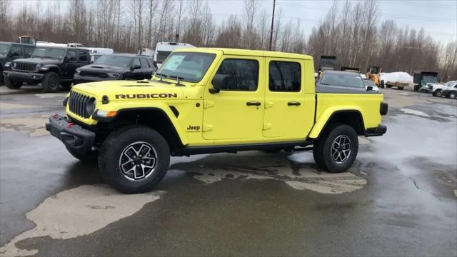 2024 Jeep Gladiator GLADIATOR RUBICON X 4X4