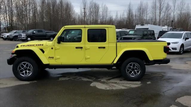 2024 Jeep Gladiator GLADIATOR RUBICON X 4X4