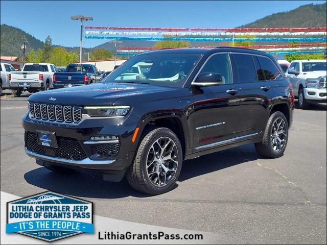 2024 Jeep Grand Cherokee 4xe GRAND CHEROKEE SUMMIT RESERVE 4xe